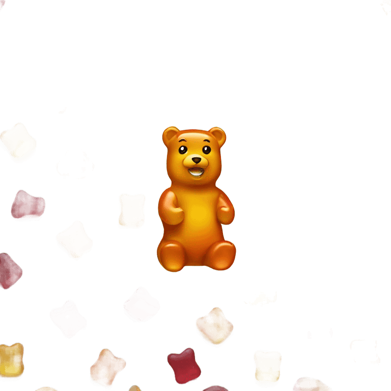 gummy bear emoji