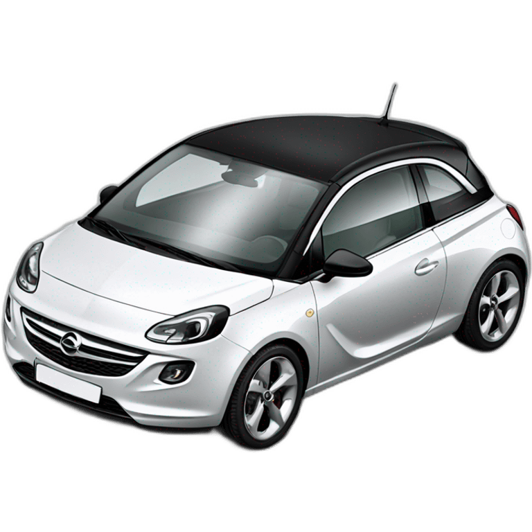 Opel adam emoji