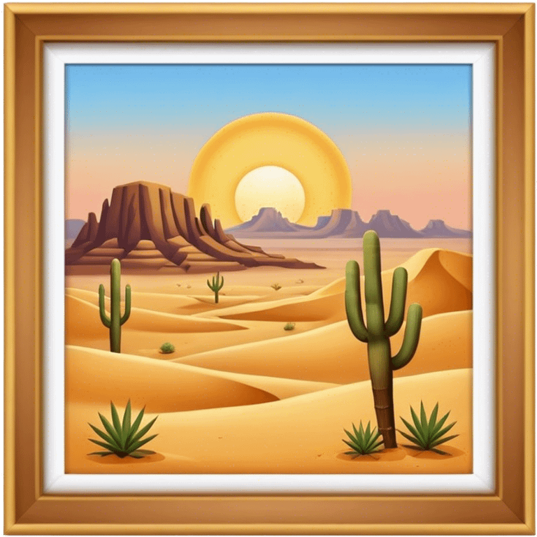 desert emoji