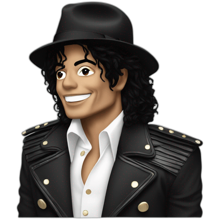 Michael Jackson emoji