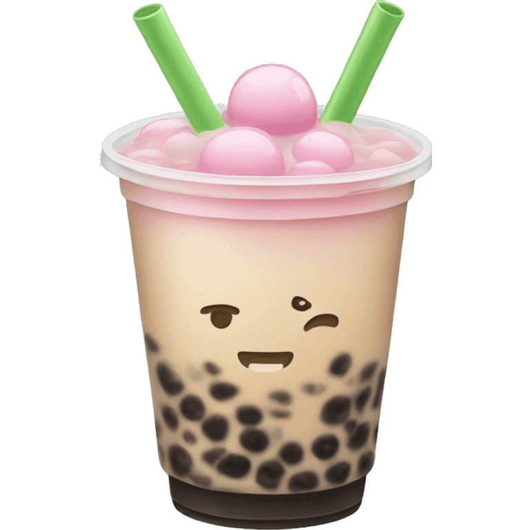 Bubble tea emoji