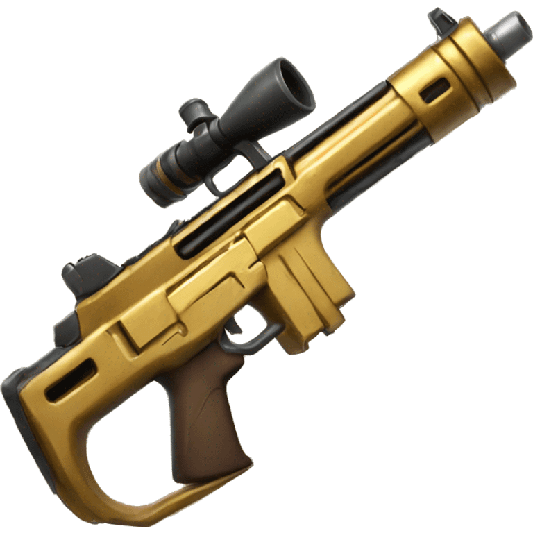 fortnite gold scar emoji