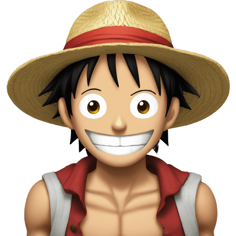 Monkey D Luffy emoji