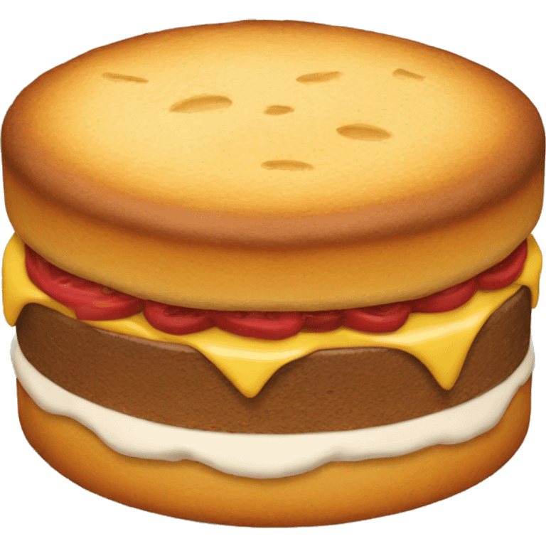 Torta emoji