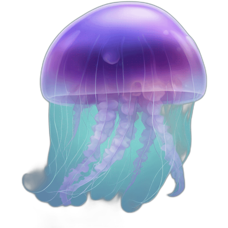 realistic jellyfish emoji