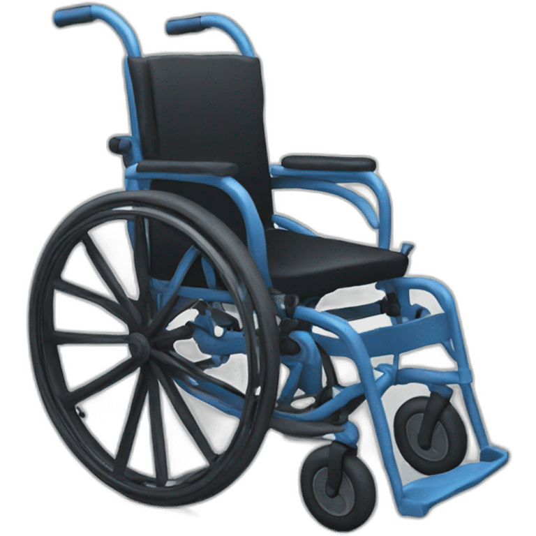 extreme wheelchair emoji