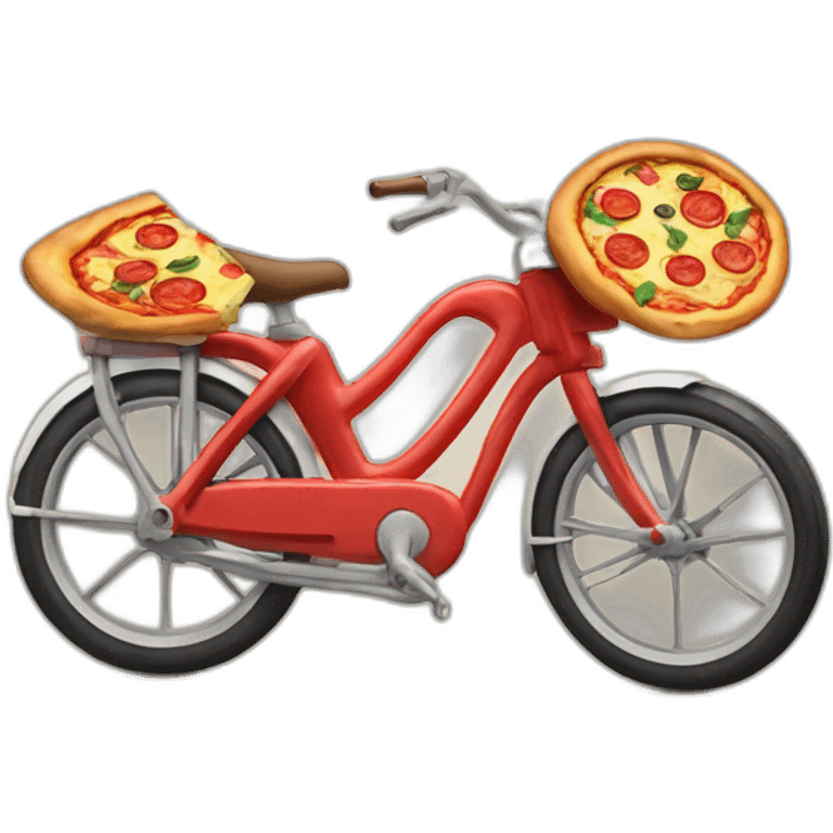 pizza bike emoji