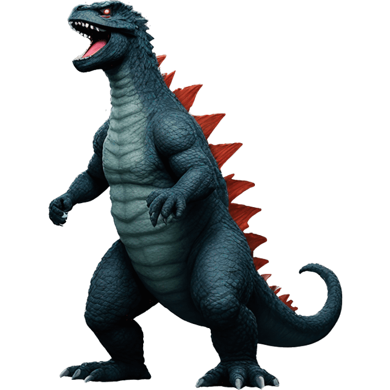 Godzilla emoji