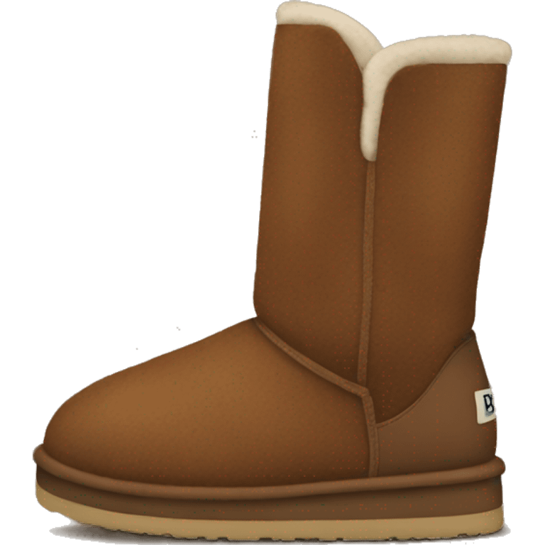 Brown uggs emoji