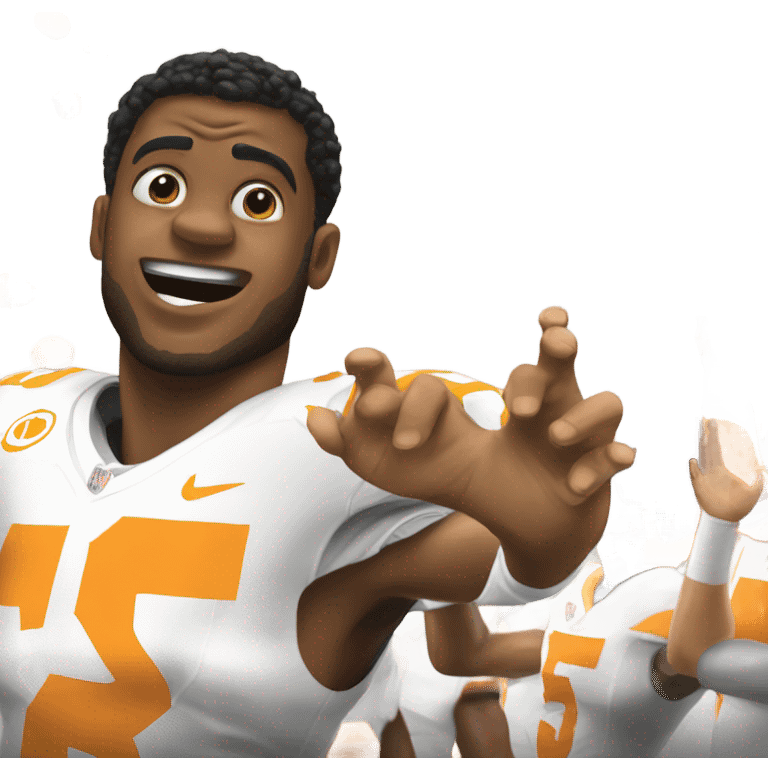 Tennessee beating Ohio state emoji