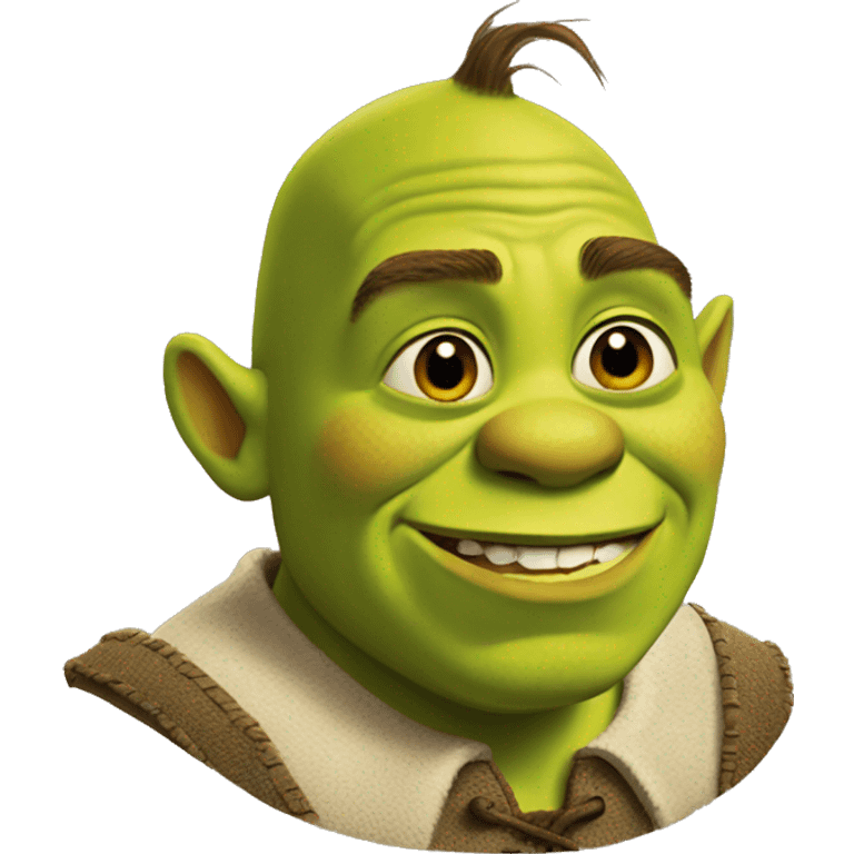 shrek emoji