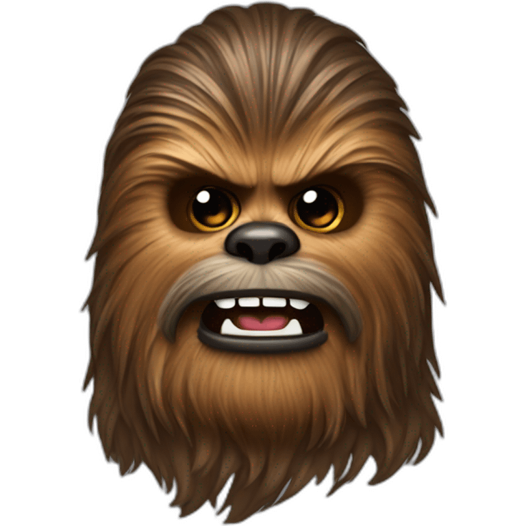 chewbacca emoji