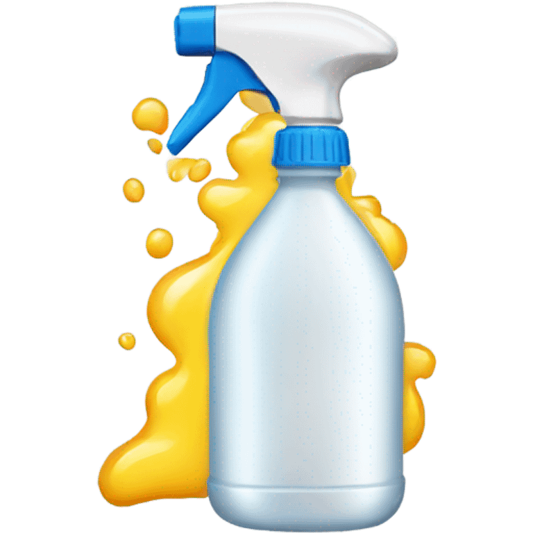 spray bottle emoji