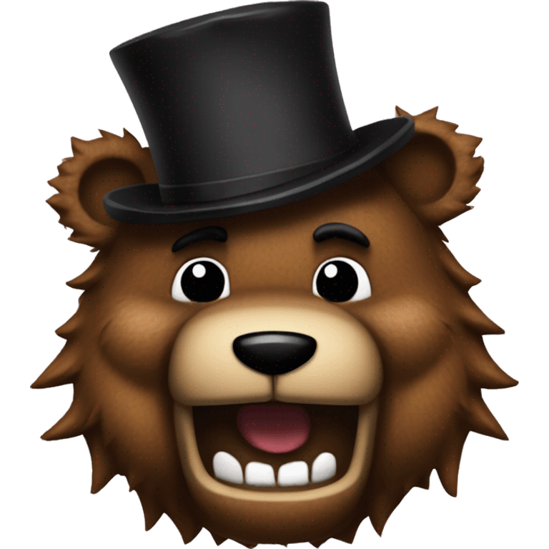 Glamrock freddy fazbear emoji