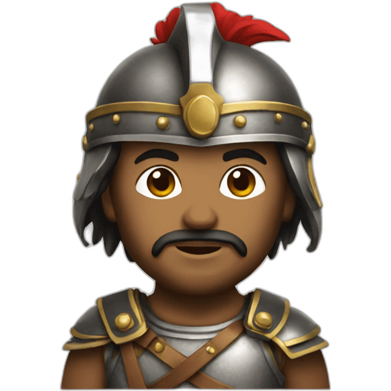 Italian warrior emoji