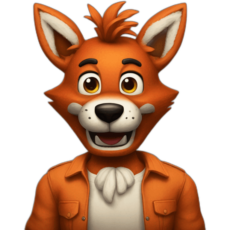 Foxy fnaf emoji