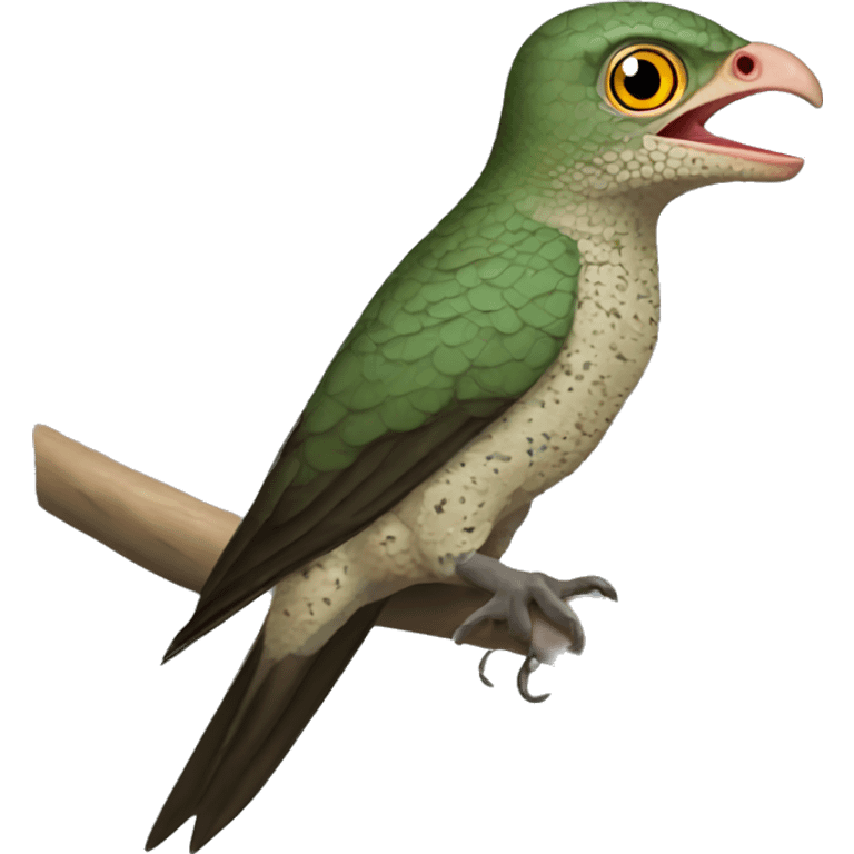 Puerto Rican Lizard Cuckoo  emoji