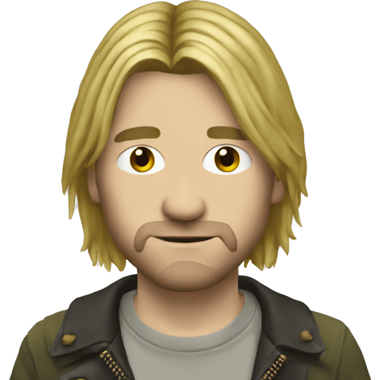 Kurt cobain emoji