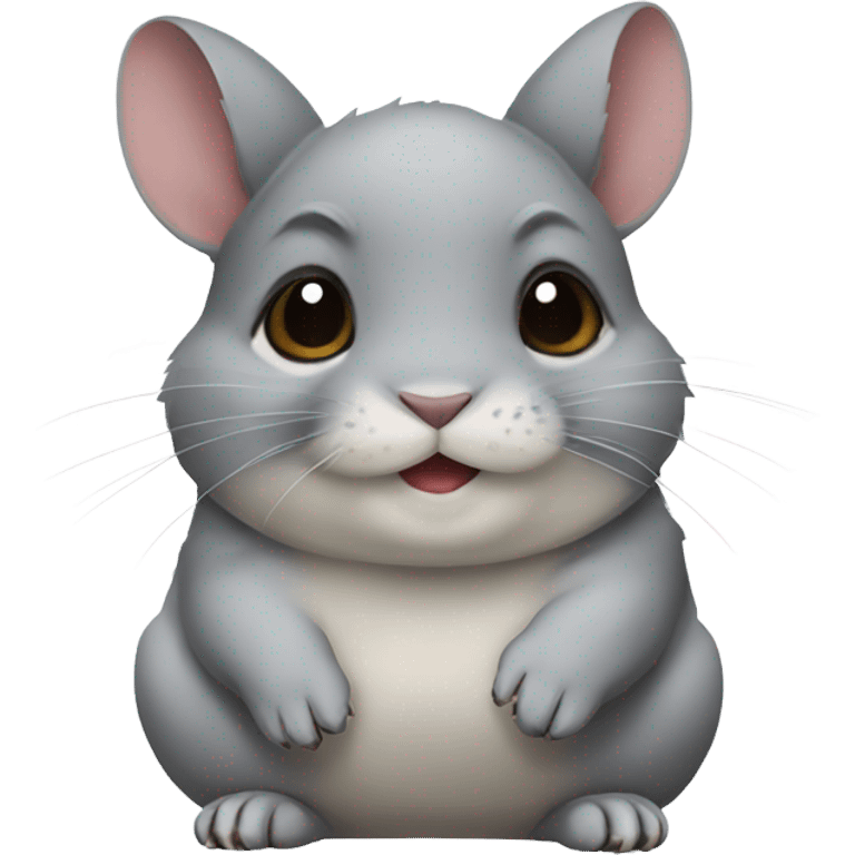 Chinchila  emoji