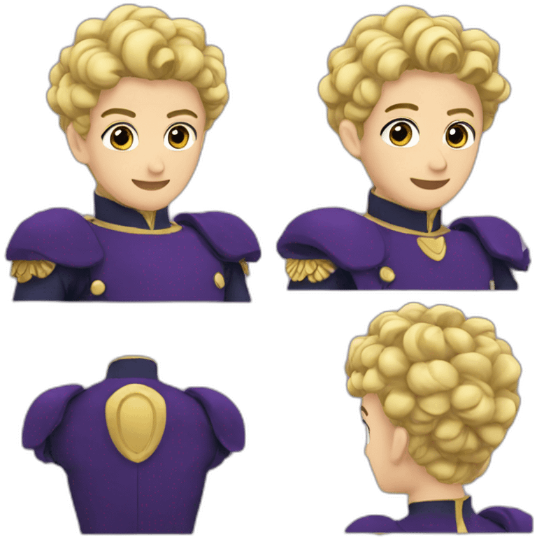 Giorno Giovanna emoji