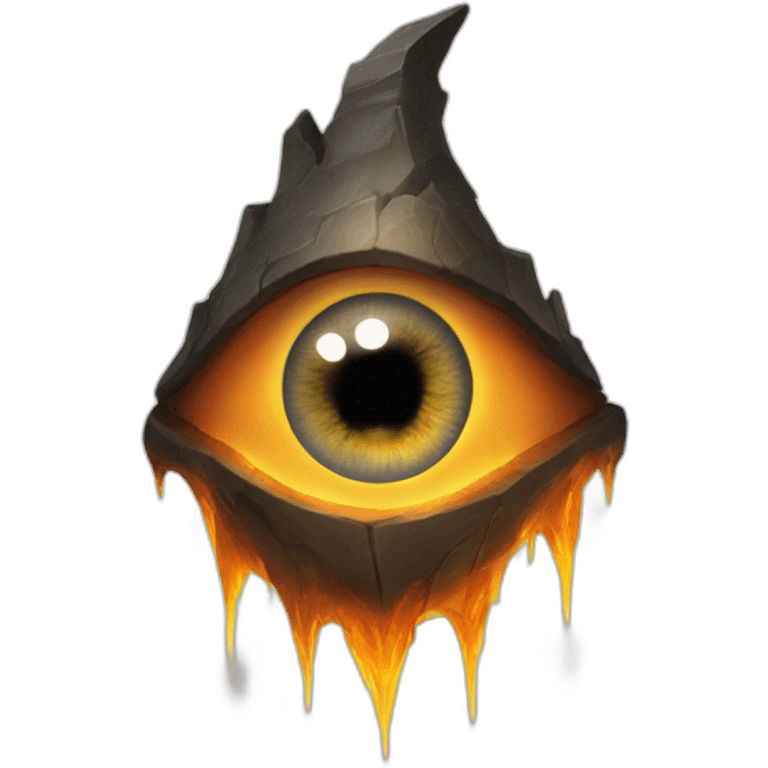 Eye of Sauron emoji