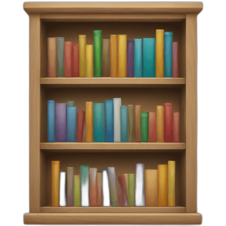 Bookshelf emoji