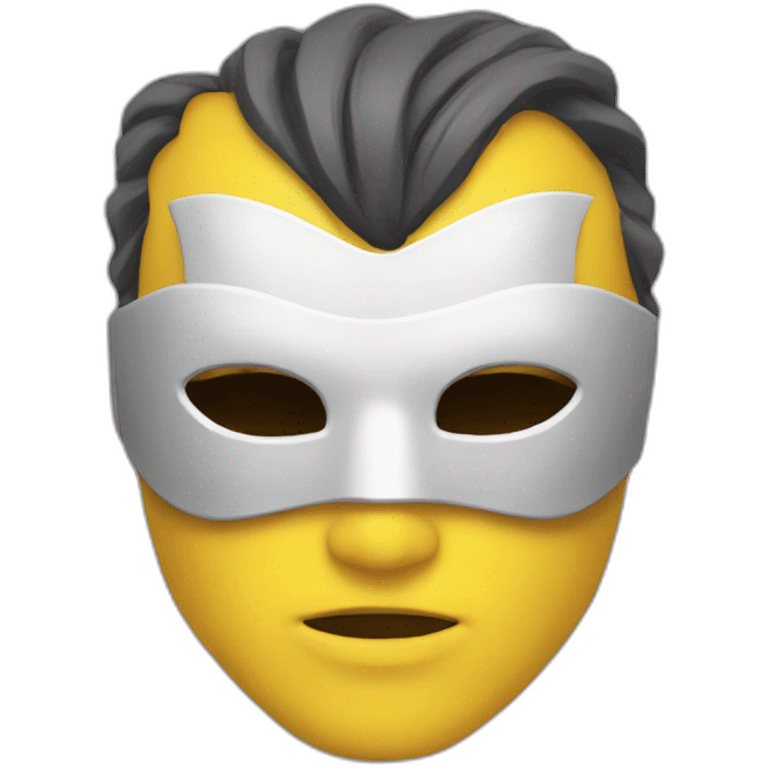 SUPER HERO MASK  emoji