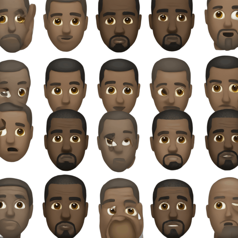 Kanye emoji