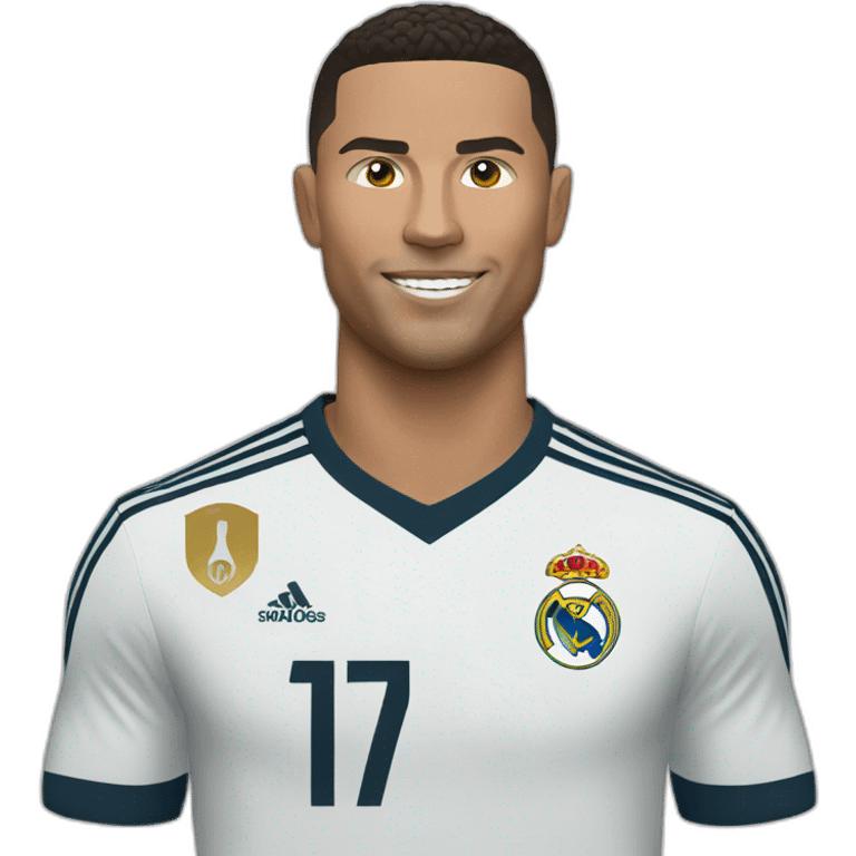 Ronaldo emoji