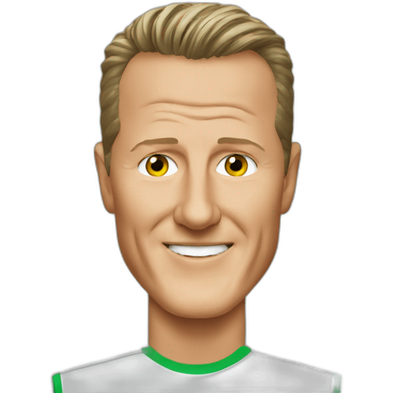 michael schumacher emoji