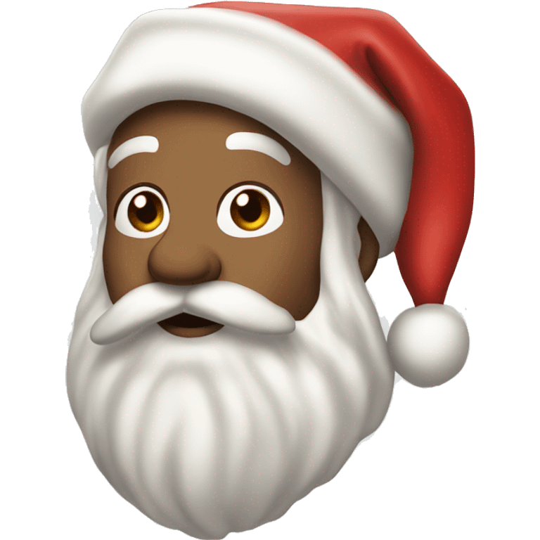 Santa Clous emoji