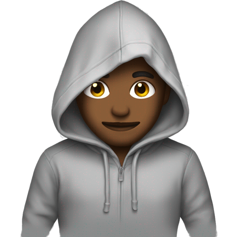 Hoodie emoji