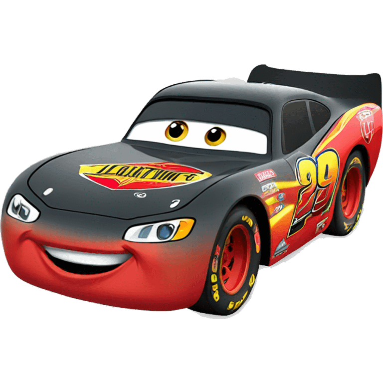 Lightning McQueen  emoji