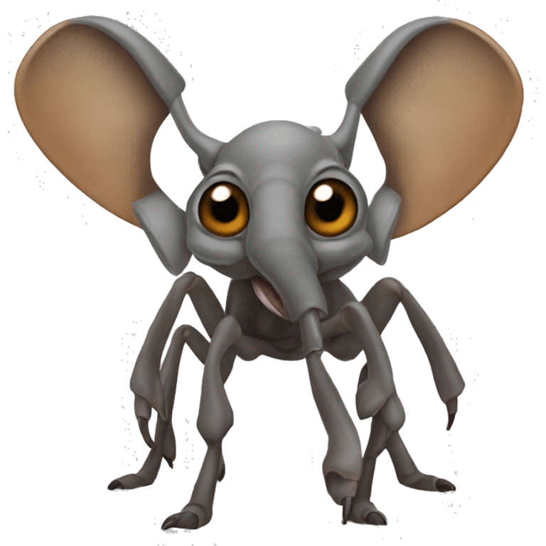 elephant ant hybrid emoji