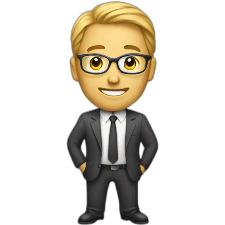 finance manager emoji