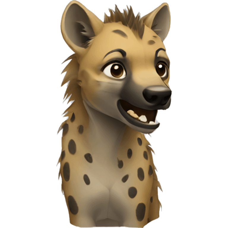 hyenas emoji