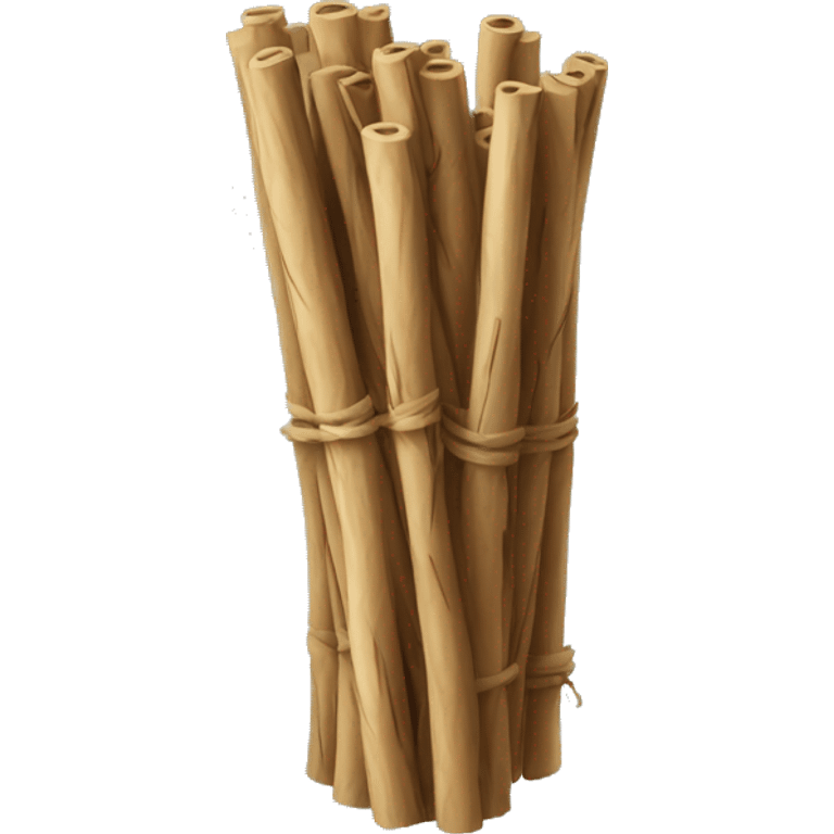 bundle of sticks emoji