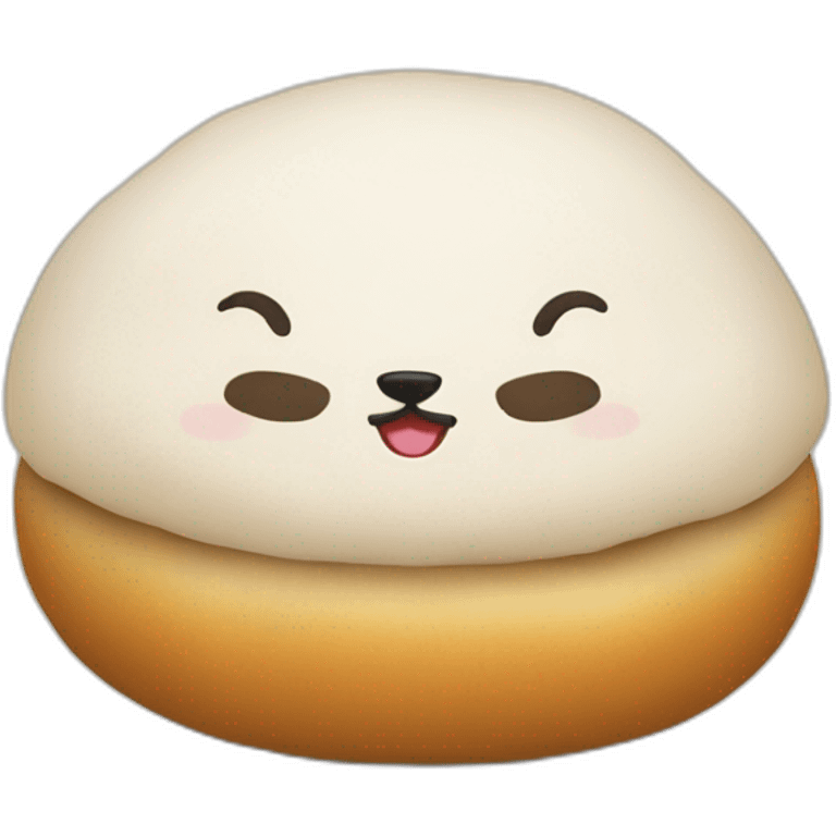 bao bun emoji