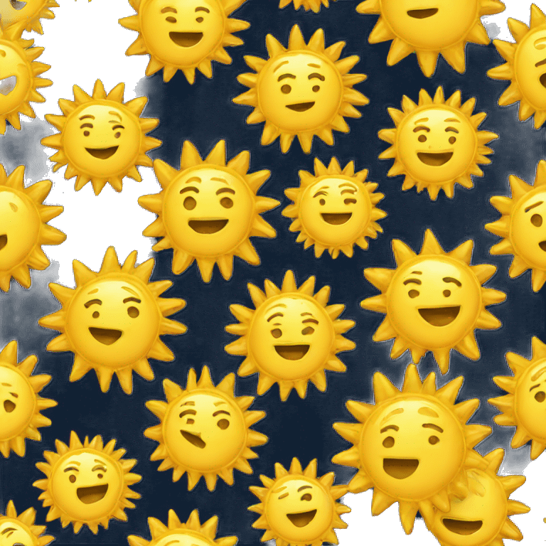 sun emoji emoji