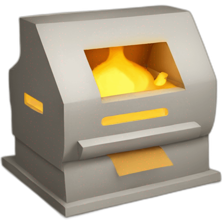 Paper forge emoji