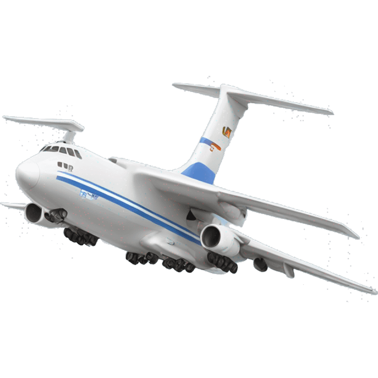  airplane il-76 emoji