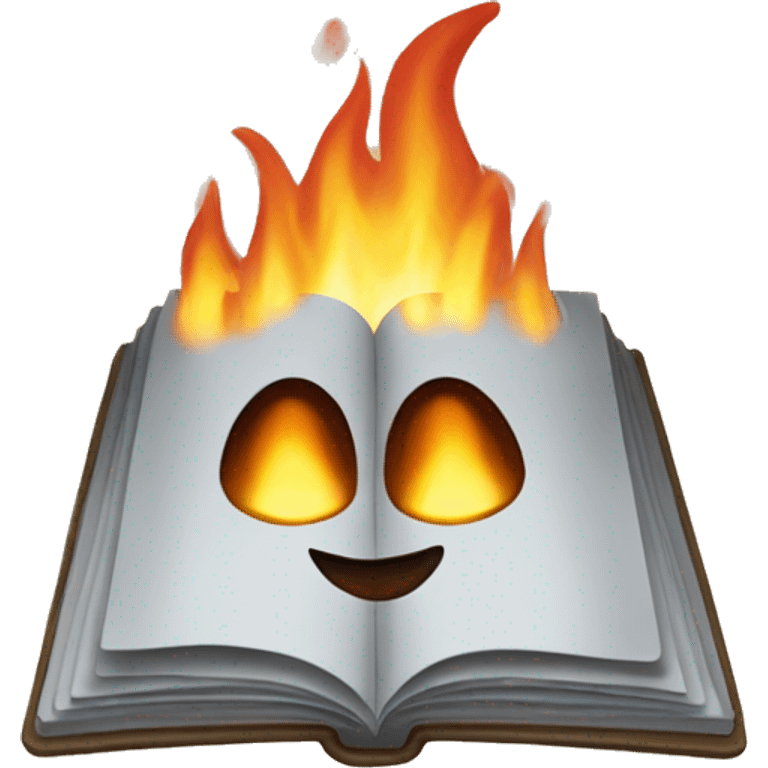 Burn book emoji