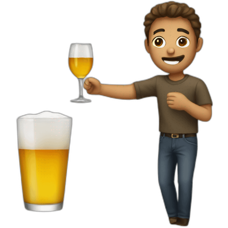 Alcoholic emoji