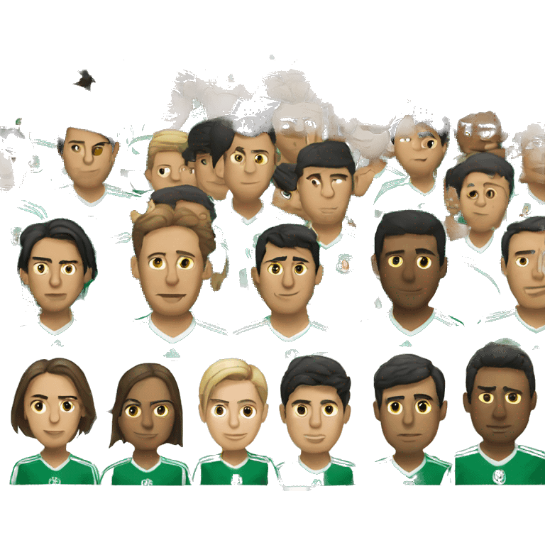 mexico soccer people emoji