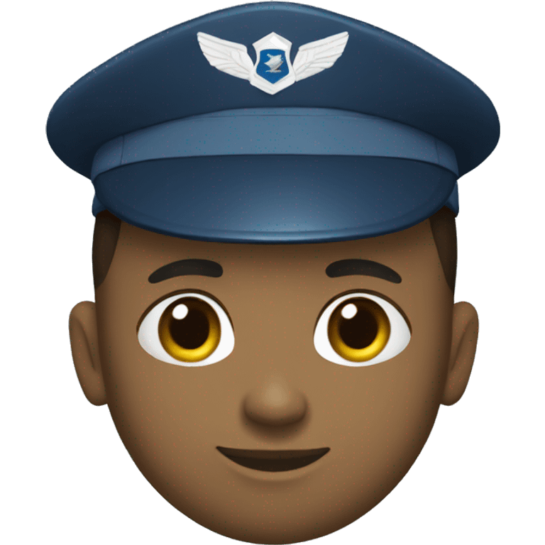 Air force soldier emoji