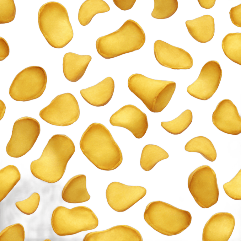 potato chips emoji