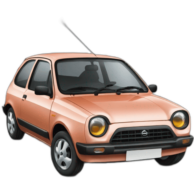 nissan micra OLD emoji