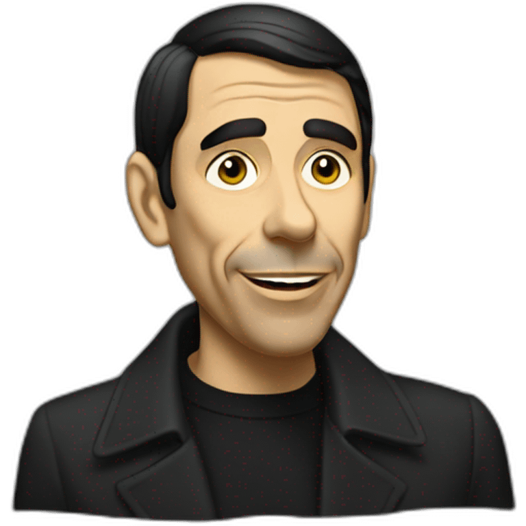 Jaques brel emoji