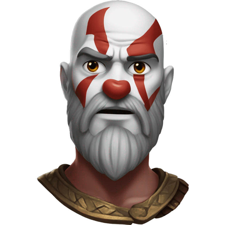 Kratos sending kisses emoji