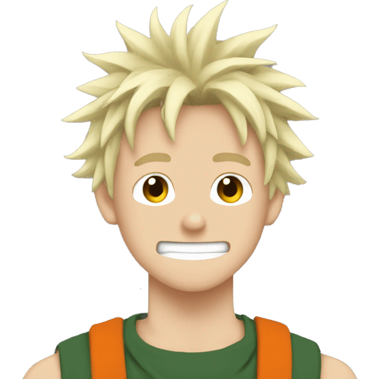 Bakugo emoji